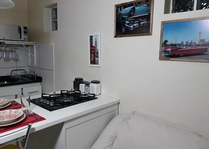 Apartamento central proximo a rodoviaria e faculdades